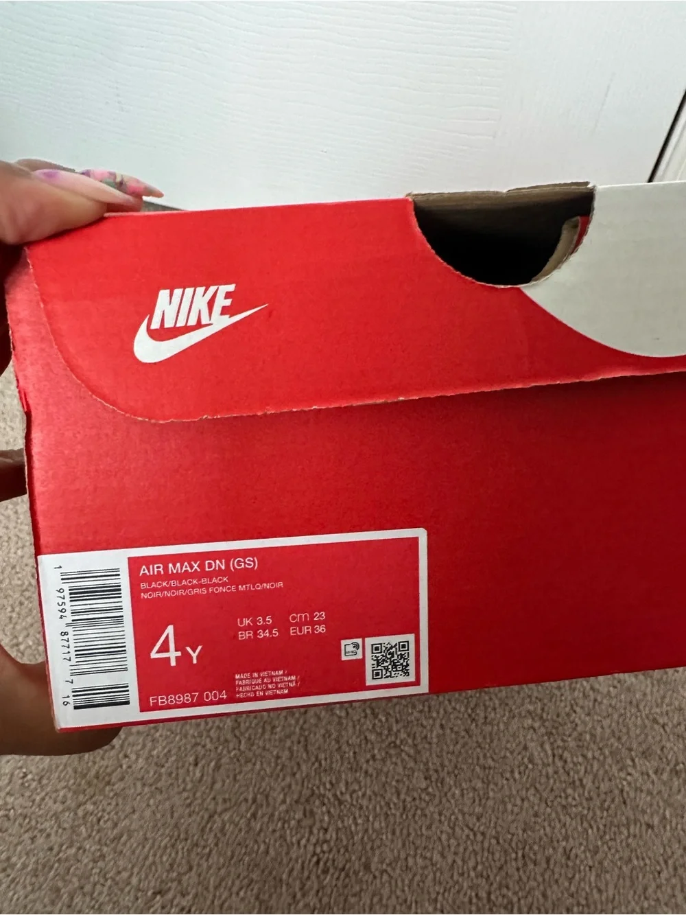 Nike Kids air max DN